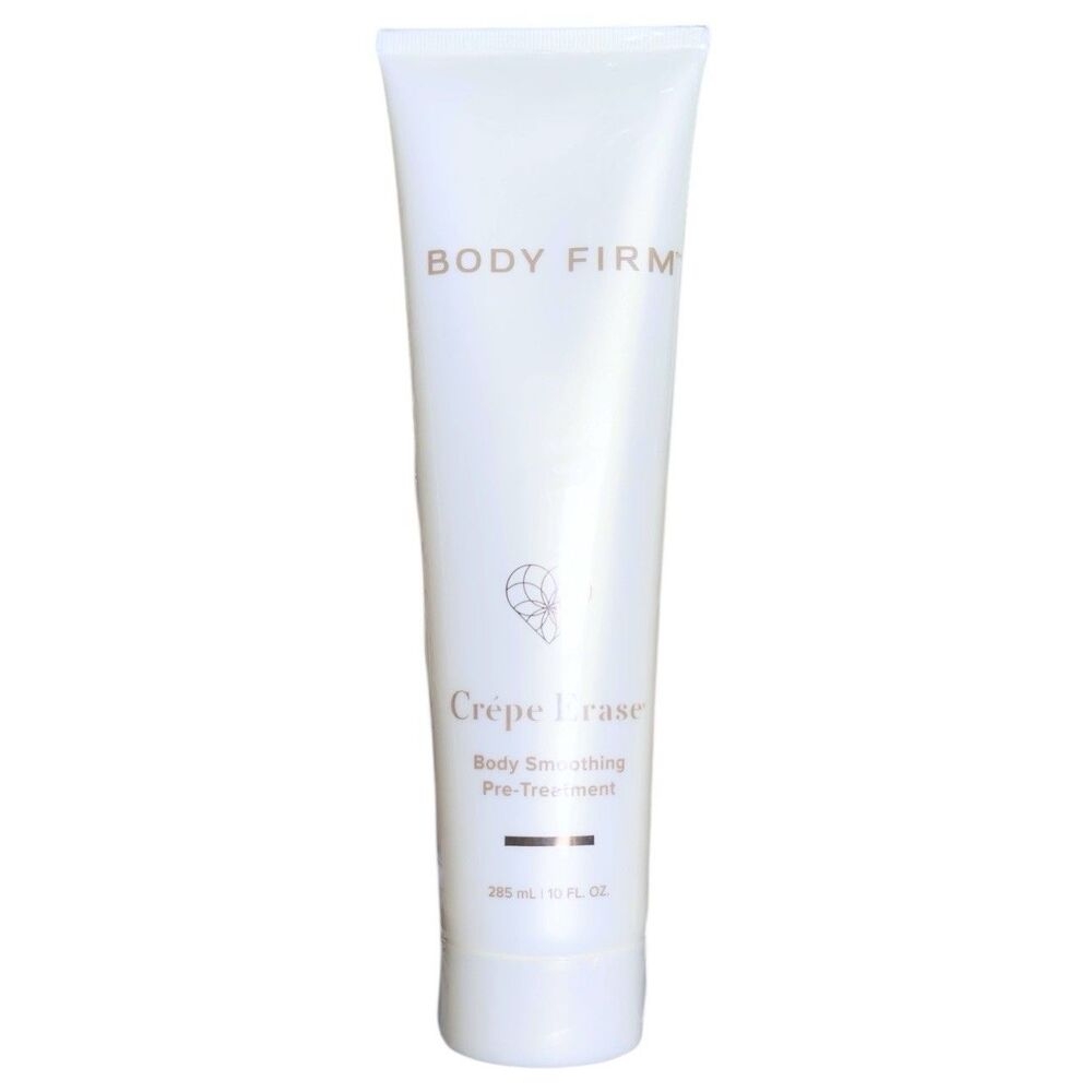 Crepe Erase Body Smoothing Pre-Treatment Fragrance Free 10 fl Oz New Sealed